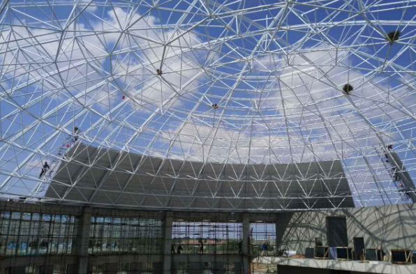 鄂州网架公司为大家分享干煤棚在后期的维护措施