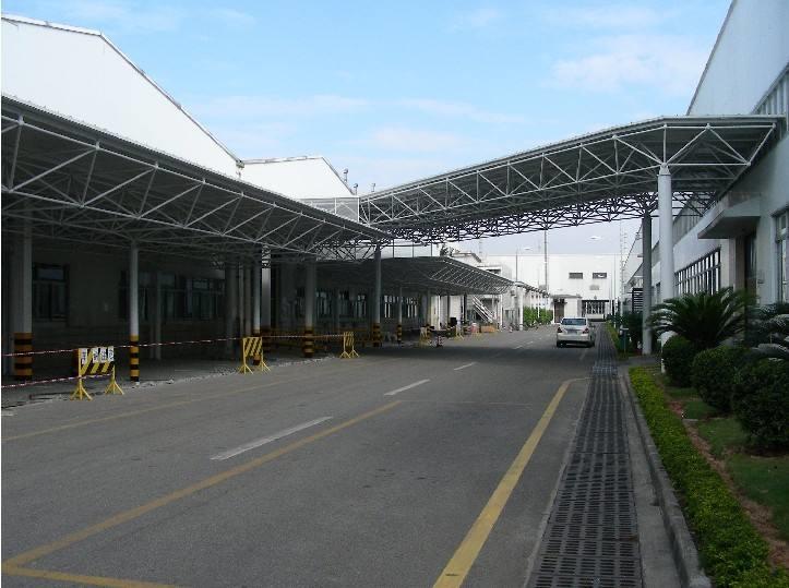 鄂州网架公司为您分享干煤棚在后期的维护方法