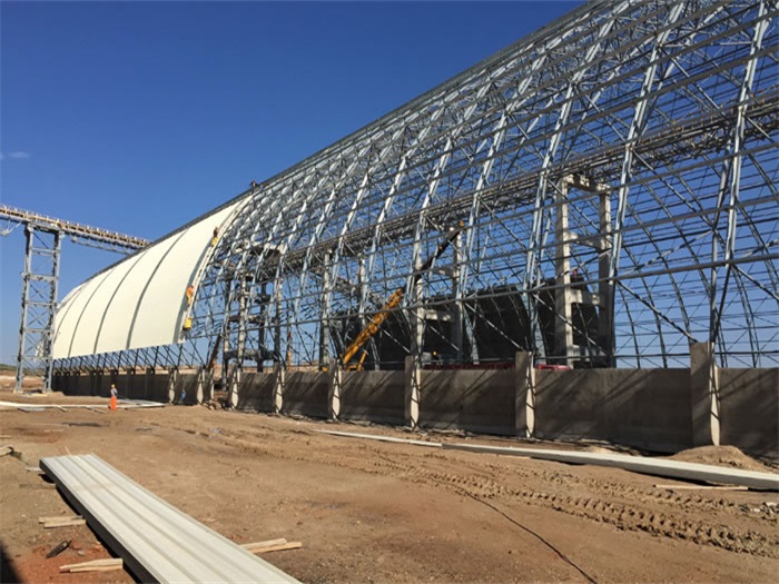 鄂州钢结构厂房